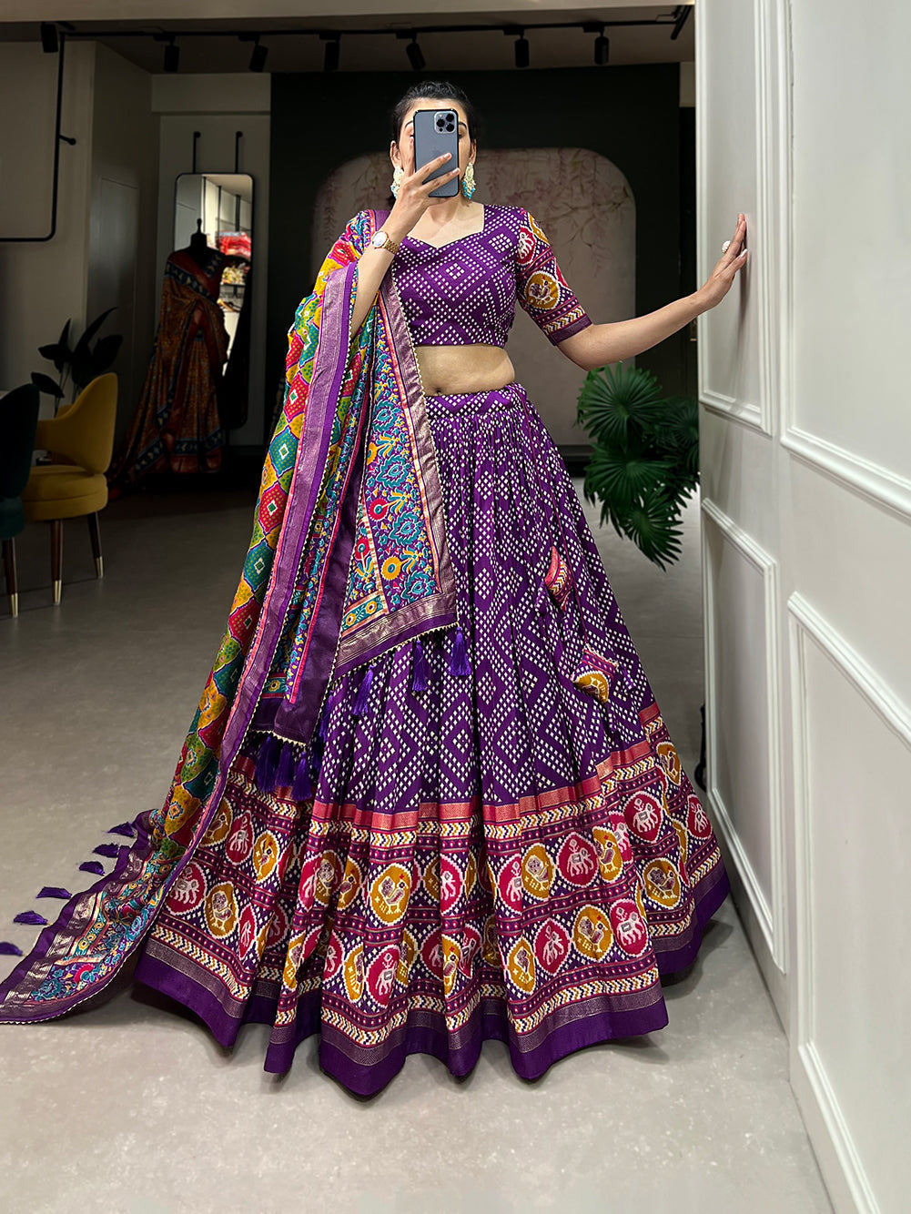 readymade lehenga choli for festive wear