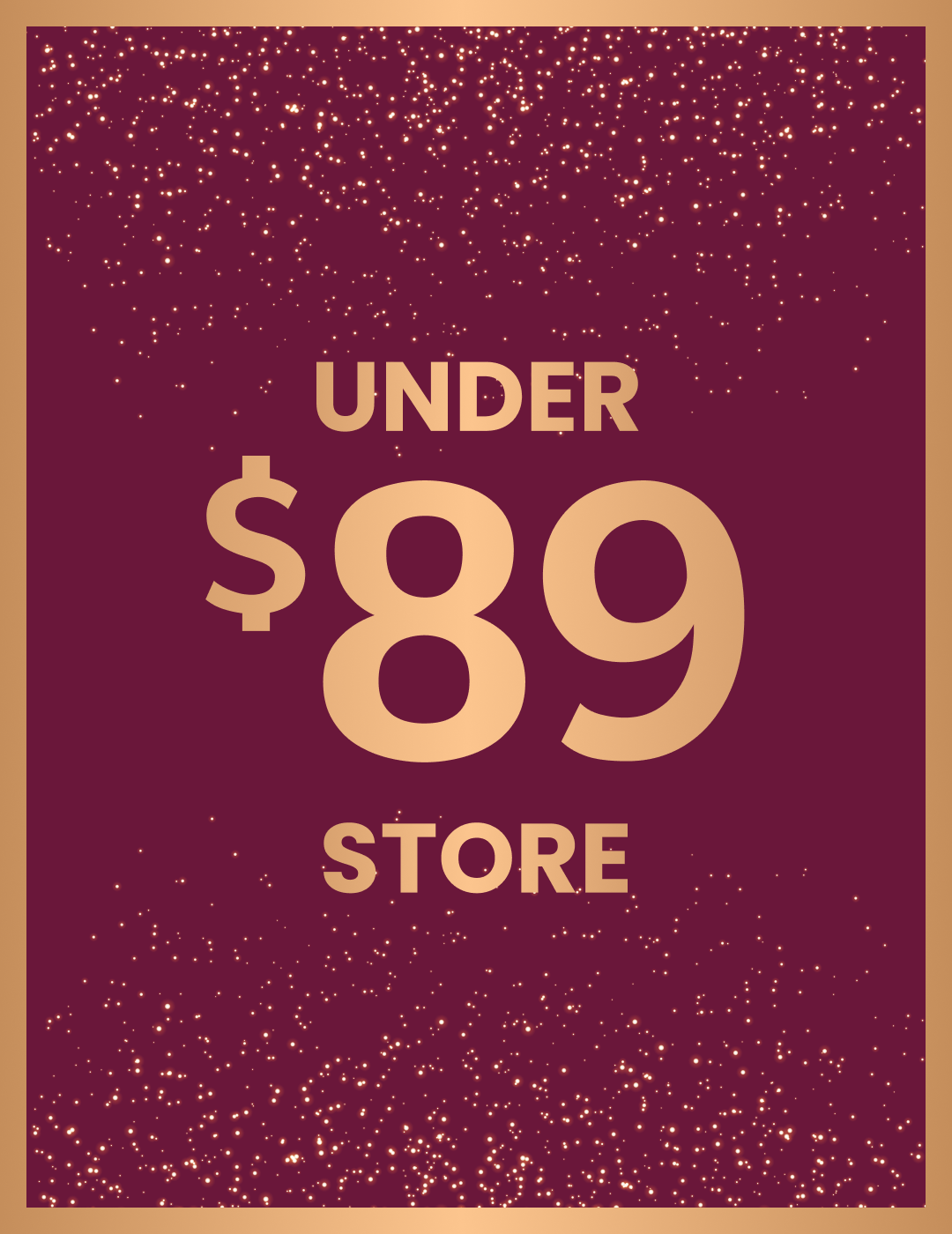 Under $89
